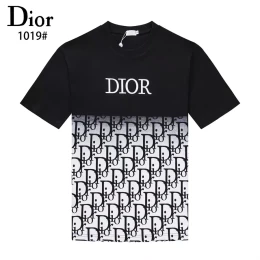 christian dior t-shirt manches courtes pour unisexe s_1277211